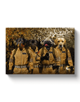 'Dog Busters' Personalized 4 Pet Canvas