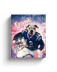 'New England Doggos' Personalized Dog Canvas