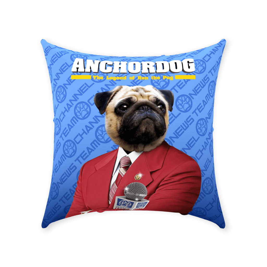 Cojín personalizado para mascotas &#39;Anchordog&#39;