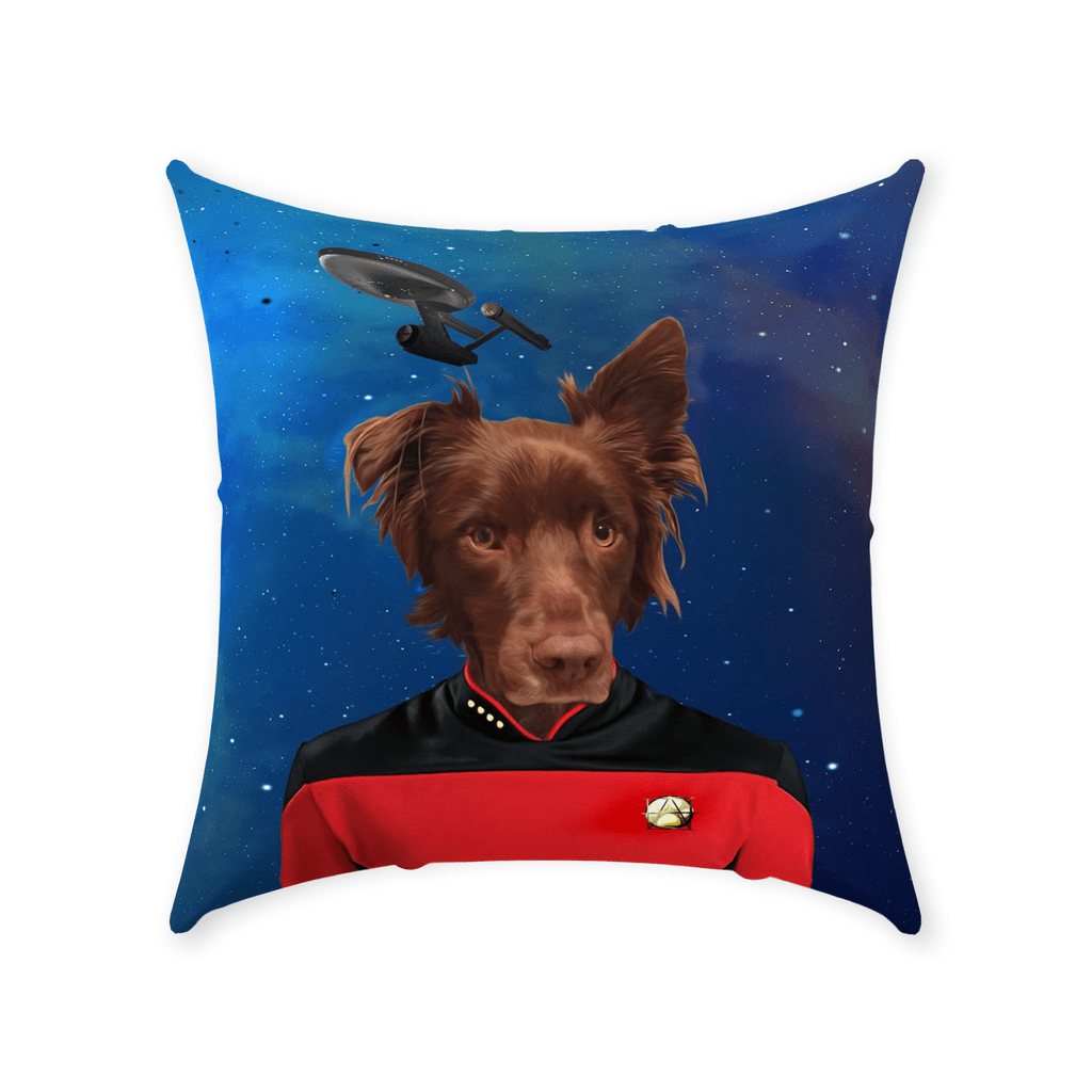 Cojín personalizado para mascotas &#39;Doggo-Trek&#39;