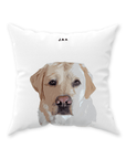 Personalized Modern Pet Throw Pillow