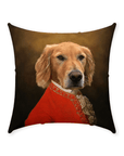 'Pawzart' Personalized Pet Throw Pillow