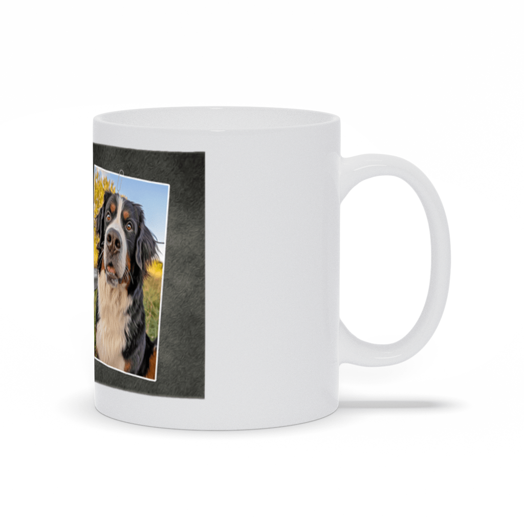 Taza conmemorativa personalizada para mascotas