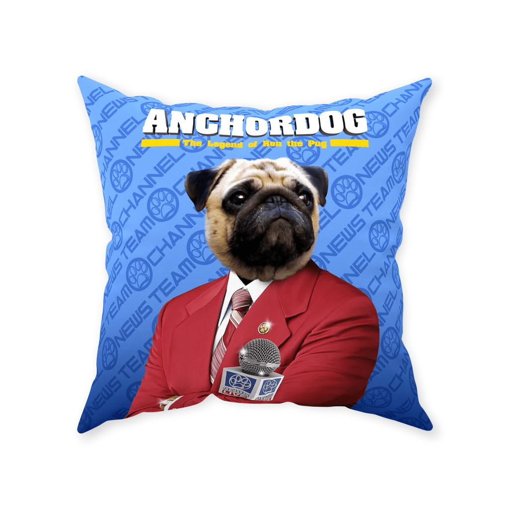 Cojín personalizado para mascotas &#39;Anchordog&#39;