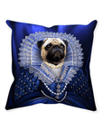 'The Baroness' Personalized Pet Throw Pillow