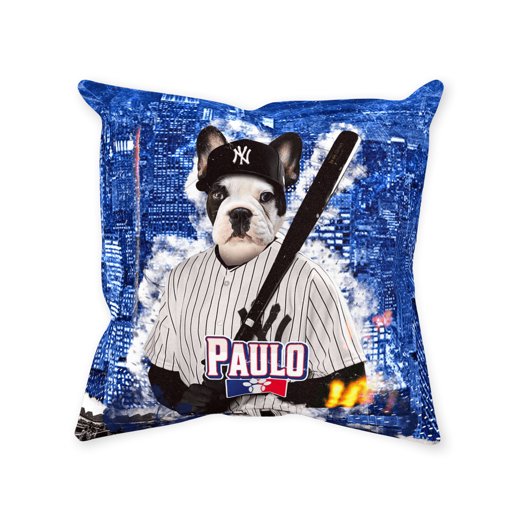 Cojín para perro personalizado &#39;New York Yankees&#39;