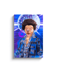 'The Disco Doggo' Personalized Pet Canvas