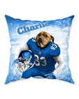 'Buffalo Doggos' Personalized Pet Throw Pillow