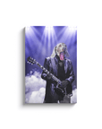 'The Rocker' Personalized Pet Canvas