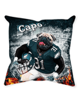 'Philadelphia Doggos' Personalized Pet Throw Pillow