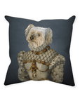 'The Princess' Personalized Pet Throw Pillow