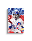 'Chicago Beardogs' Personalized Pet Canvas