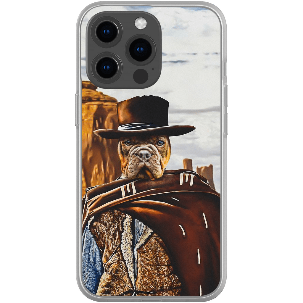 &#39;The Good the Bad and the Furry&#39; Personalized Phone Case