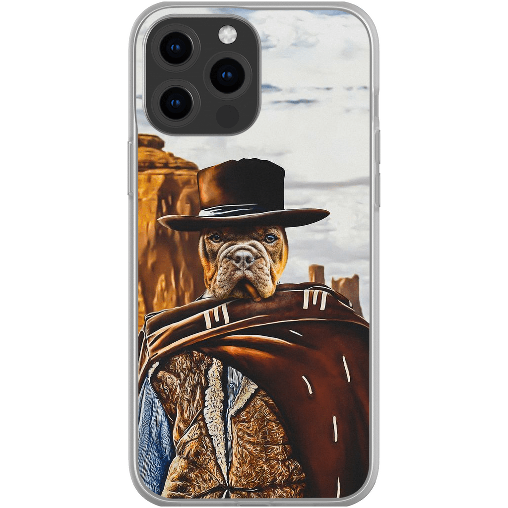 &#39;The Good the Bad and the Furry&#39; Personalized Phone Case