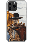 'The Good the Bad and the Furry' Personalized Phone Case