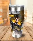 'Boston Chewins' Personalized Tumbler