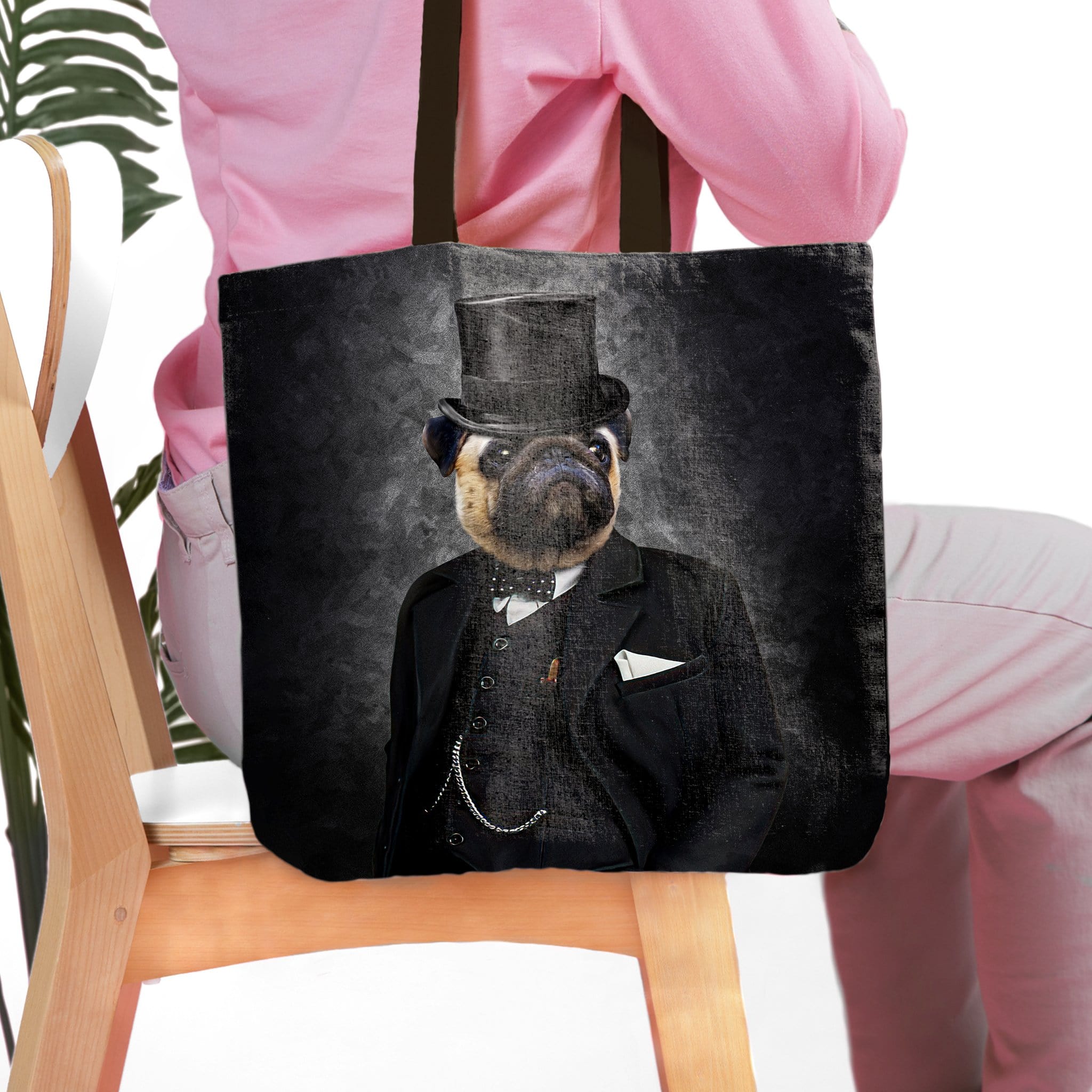 Bolsa Tote Personalizada &#39;El Winston&#39;